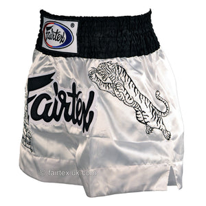 FAIRTEX "SUPERSTITION" MUAY THAI KICKBOXING SHORTS