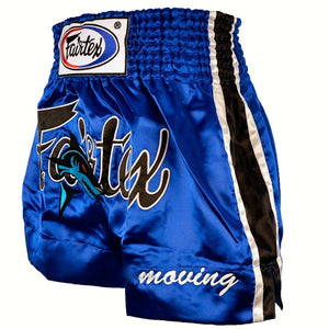 FAIRTEX "KEEP MOVING" MUAY THAI KICKBOXING SHORTS