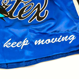 FAIRTEX "KEEP MOVING" MUAY THAI KICKBOXING SHORTS