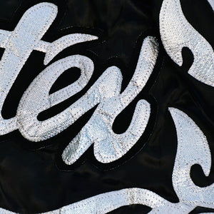 FAIRTEX "ETERNAL SILVER" MUAY THAI KICKBOXING SHORTS