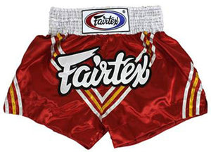 FAIRTEX "TRIANGLE" MUAY THAI KICKBOXING SHORTS