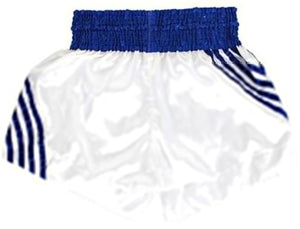 FAIRTEX "BLUE STRIPES" MUAY THAI KICKBOXING SHORTS