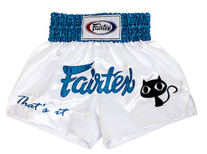 FAIRTEX "CAT" KIDS MUAY THAI KICKBOXING SHORTS - BS0662