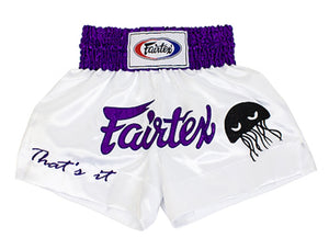 FAIRTEX "THATS IT" KIDS MUAY THAI KICKBOXING SHORTS - BS0663