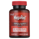 MegaRed Superior Omega-3 Krill Oil - 350mg - 120 Softgels