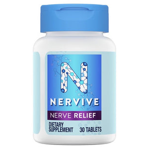 Nervive Nerve Relief for Nerve Aches, Weakness, Discomfort - Dietary Supplement - 30 Ct