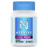 Nervive Nerve Relief for Nerve Aches, Weakness, Discomfort - Dietary Supplement - 30 Ct