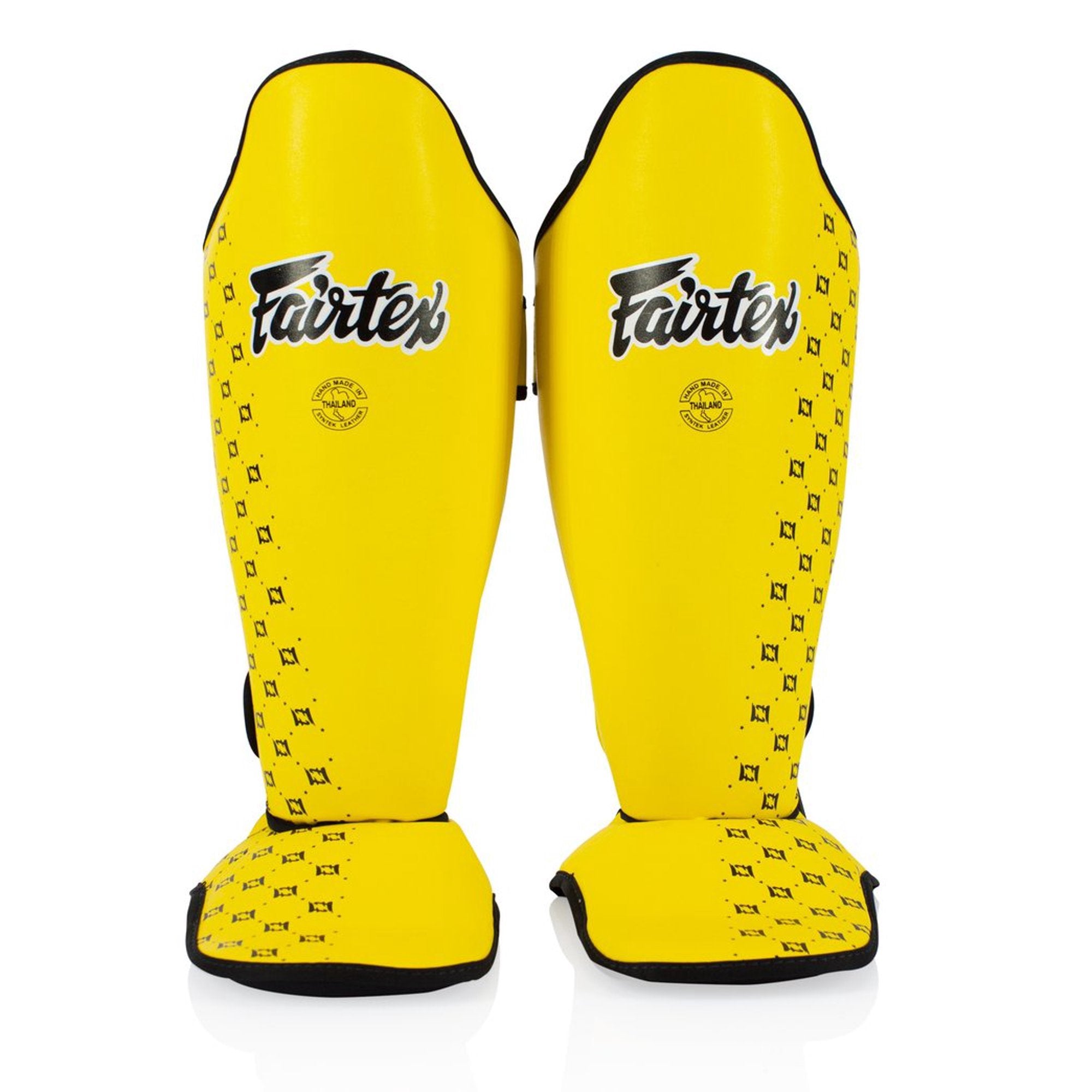 送料無料ライン対応ショップ限定キャンペーン Fairtex Competition Guards-SP5 Shin Kickboxing Thai Muay ボクシング
