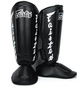 FAIRTEX DETACHABLE TWISTER SHN GUARDS