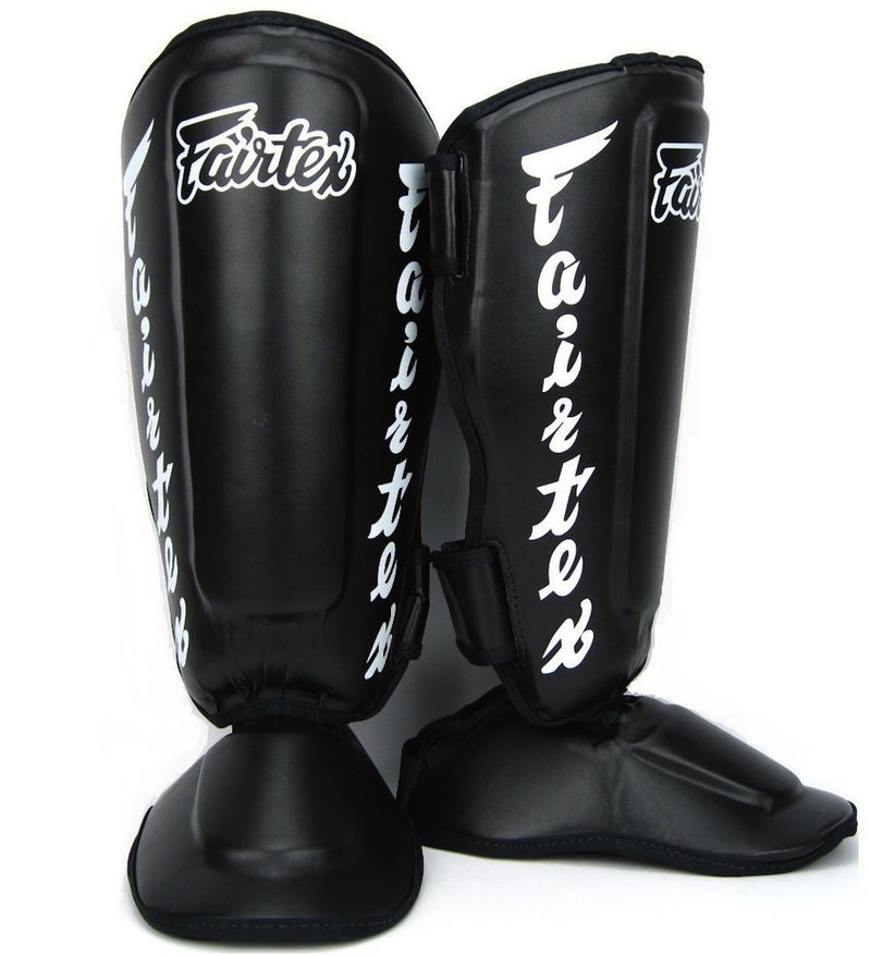 Fairtex Detachable Twister Shin Guards - SP7 - Special Padded Straps,  Detachable Toe and Shin Protector