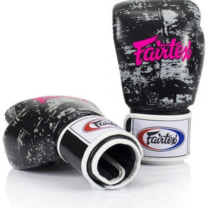 FAIRTEX "DARK CLOUD" MUAY THAI STYLE TRAINING GLOVES -BGV1