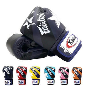 FAIRTEX MUAY THAI "NATIONS PRINT" TRAINING GLOVES