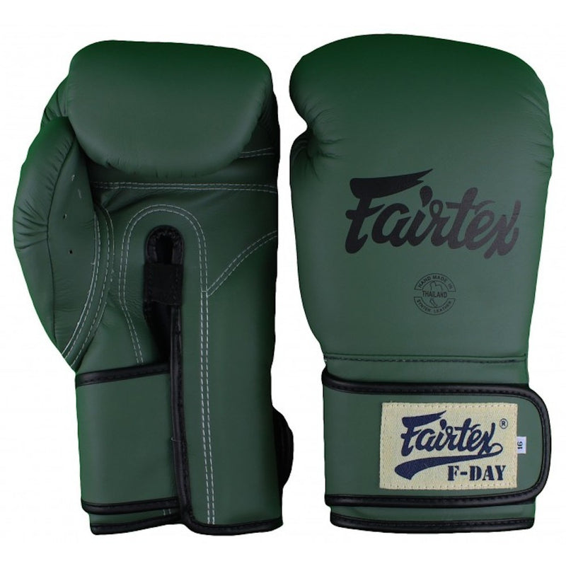 Fairtex F-DAY Muay Thai Style Training Kickboxing Gloves-BGV11