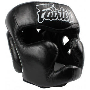 FAIRTEX DIAGONAL VISION SPARRING HEADGEAR PADDED TOP VERSION