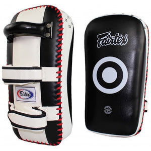 FAIRTEX "EXTRA THICK"  MUAY THAI KICKBOXING CURVED THAI PADS