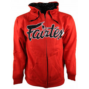 Fairtex Hooded Sweatshirt - 100% Cotton - Made in Thailand