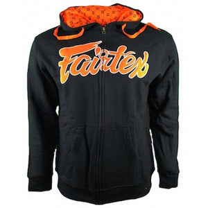 Fairtex Hooded Sweatshirt - Blue & Yellow