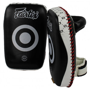 FAIRTEX MUAY THAI KICKBOXING SMALL CURVED KICK THAI PADS