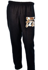 Fairtex "NEVER GIVE UP" Sweatpants - Blue Color or Black Camouflage