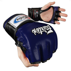 FAIRTEX ULTIMATE COMBAT MMA GLOVES w/ OPEN THUMB