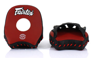 Fairtex Short Focus Mitts for Punching - FMV14 - Lightweight increases speed & accuracy