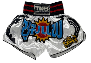 TOP KING MUAY THAI KICKBOXING SHORTS - TKTBS-069