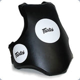 Fairtex Trainer's Protective Vest - TV1 - Black - Designed for punches, hooks, foot jabs, knees, combination drills