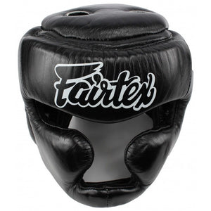 FAIRTEX DIAGONAL VISION SPARRING HEADGEAR PADDED TOP VERSION