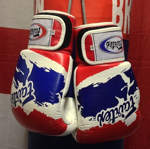 FAIRTEX "THAI PRIDE" MUAY THAI STYLE TRAINING GLOVES