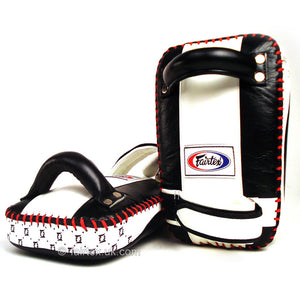 FAIRTEX MUAY THAI KICKBOXING SMALL CURVED KICK THAI PADS