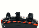 Fairtex Superior "Curved" Kick Pads - KPLS2 - 100% Genuine Cowhide Leather - Sold as Pair