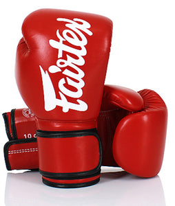 FAIRTEX BRAND NEW STYLE BOXING GLOVES- HIGH IMPACT LATEX FOAM CORE SYSTEM!