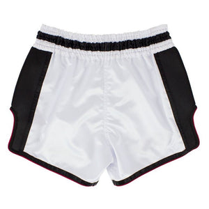 FAIRTEX SLIM CUT MUAY THAI SHORTS - BS1712 - White