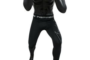 Fairtex Compression Pants for Exercise & Martial Arts Training - CP1 - 82% Polyester and 18% Spandex