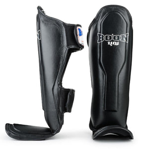 BOON SPORT PROFESSIONAL LEATHER SHIN GUARDS