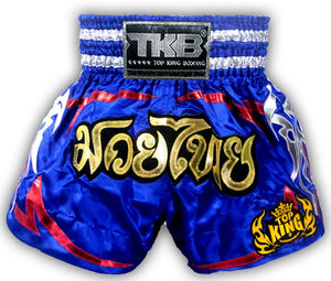 TOP KING MUAY THAI KICKBOXING SHORTS -TKTBS-080