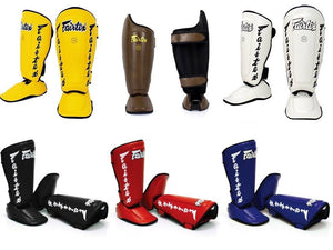 FAIRTEX DETACHABLE TWISTER SHN GUARDS