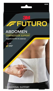 3M Futuro Abdomen Compression Supports and Lifts the Abdomen - 1 Abdominal Support