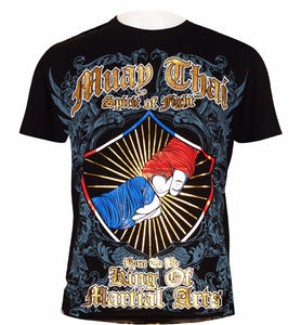 Muay Thai Kickboxing Unisex Tshirts - All Styles