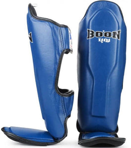 BOON SPORT PROFESSIONAL LEATHER SHIN GUARDS