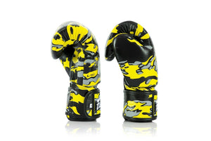 Fairtex Limited Edition "ONE-FC X Mr. Sabotage" Camouflage Boxing Gloves - BGV-Premium