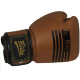 Fairtex "Legacy" Genuine Leather Boxing Gloves - BGV21 - Brown