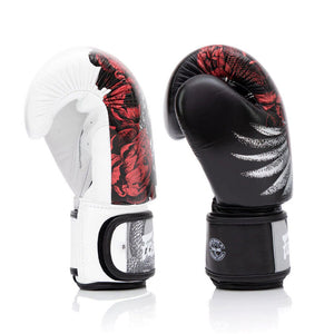 Fairtex "Beauty of Survival" Premium Muay Thai Boxing Gloves - Limited Edition - BGV24