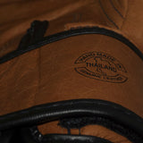 Fairtex "Legacy" Genuine Leather Boxing Gloves - BGV21 - Brown