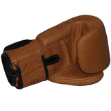 Fairtex "Legacy" Genuine Leather Boxing Gloves - BGV21 - Brown