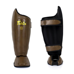 FAIRTEX MUAY THAI KICKBOXING EXTRA KNEE JOINT PROTECTOR SHIN PADS