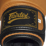 Fairtex "Legacy" Genuine Leather Boxing Gloves - BGV21 - Brown