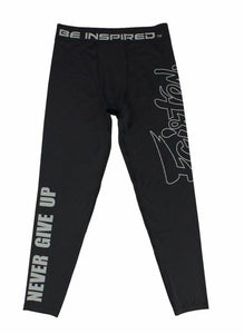 Fairtex Compression Pants for Exercise & Martial Arts Training - CP1 - 82% Polyester and 18% Spandex