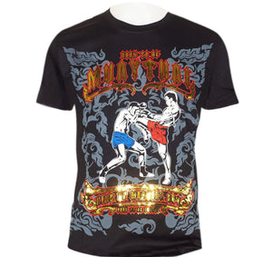 Muay Thai Kickboxing Unisex Tshirts - All Styles