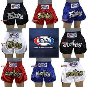 FAIRTEX "WOMEN CUT COLLECTION" MUAY THAI KICKBOXING SHORTS - BLACK